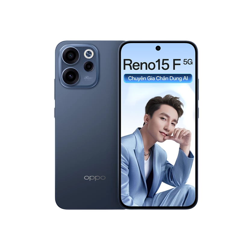 OPPO Reno15 F (8GB/256GB) Chính hãng
